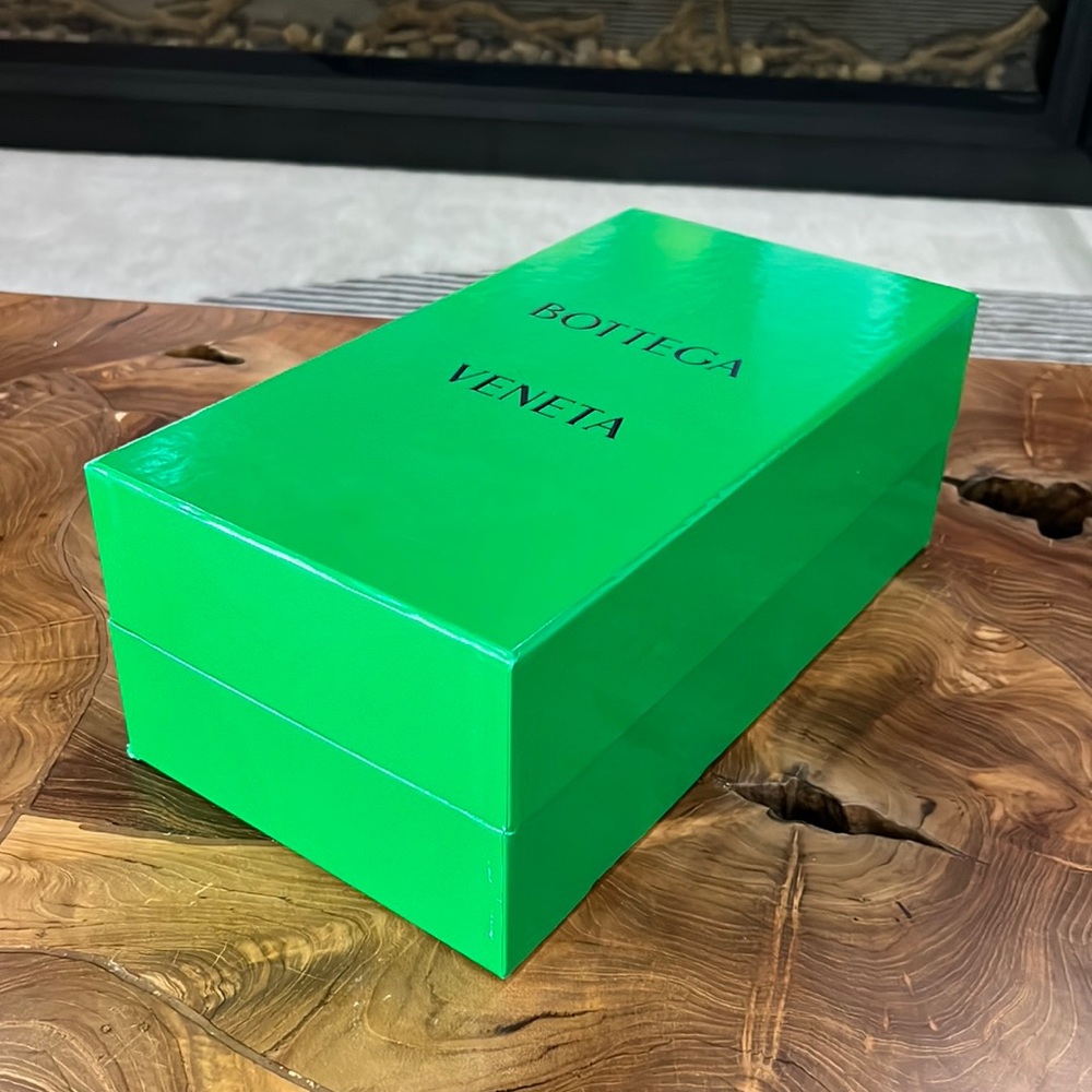 Empty Green Authentic Bottega Veneta Box